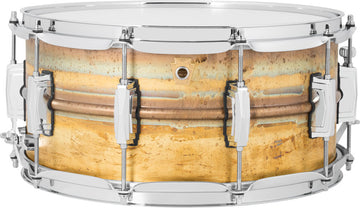 Lb464R - 14 X 6.5" Ottone grezzo