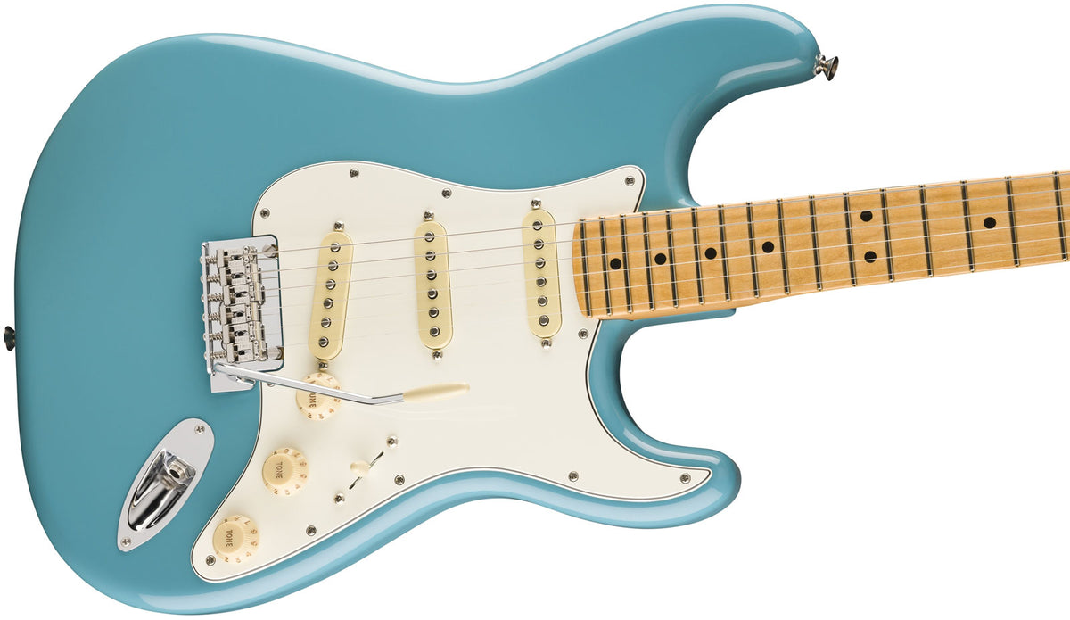 Stratocaster Player II MN Blu Aquatone