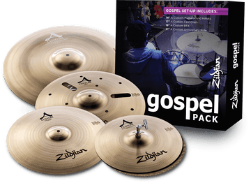 AC0801G - SET PIATTI GOSPEL SERIE A CUSTOM