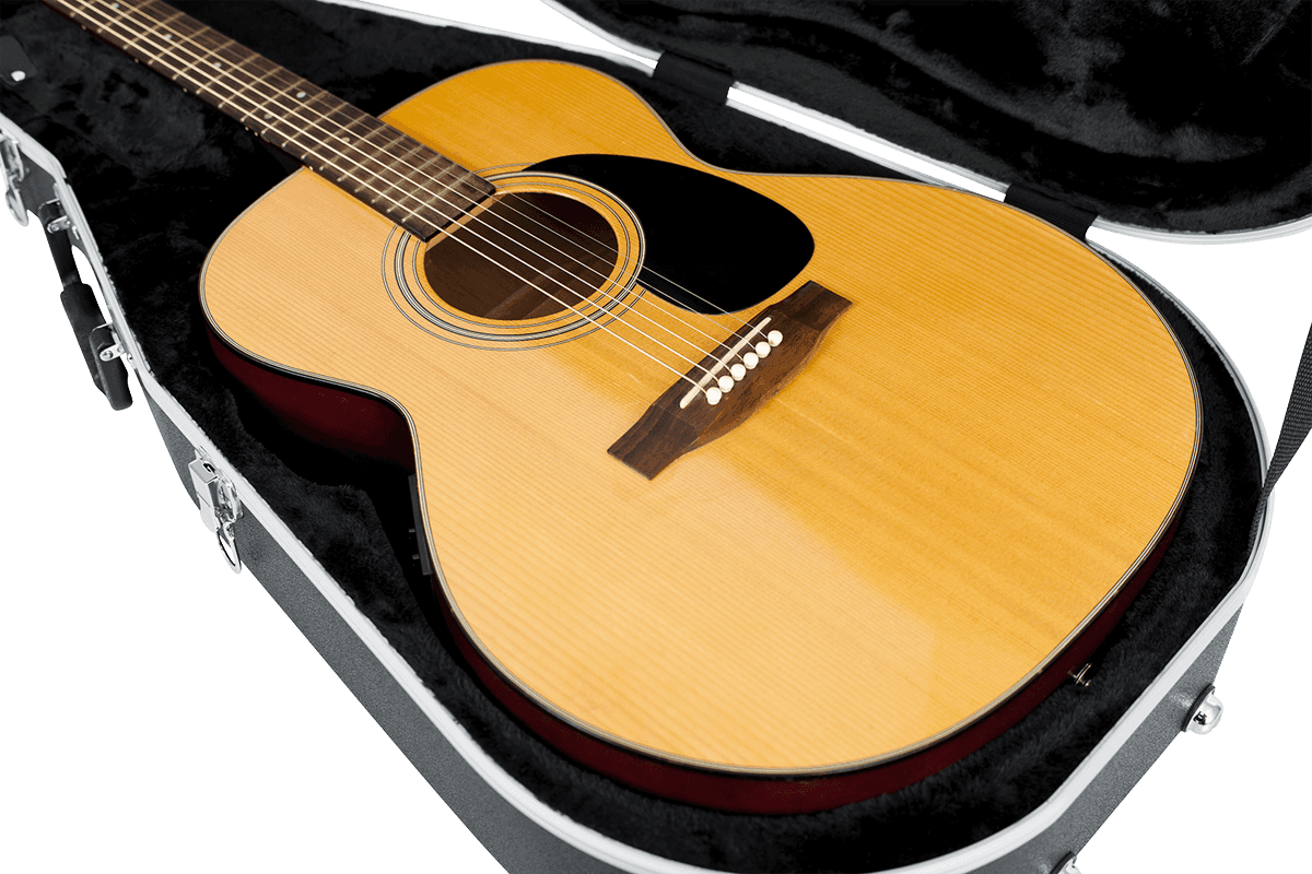 Custodia Folk Nera ABS Deluxe - GC