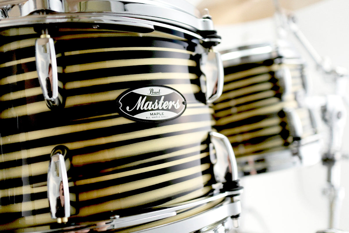 Masters Maple 4-pc Shell Pack Stage 22 Gold Oyster Swirl