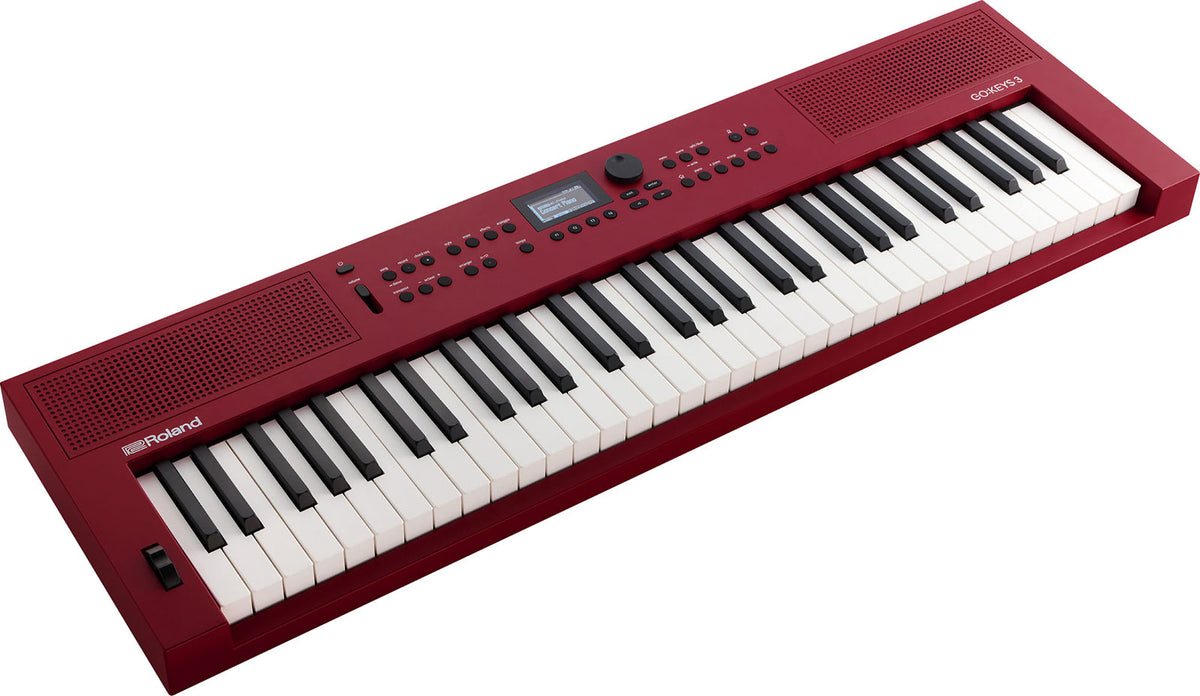 Go:keys 3 Rosso scuro