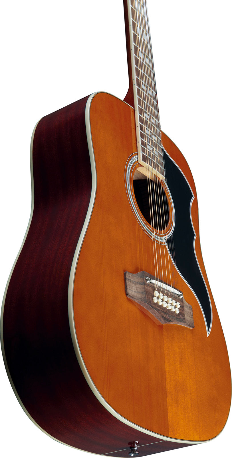Ranger XII EQ Reissue Vintage Dreadnought Tavola Natural Tinta