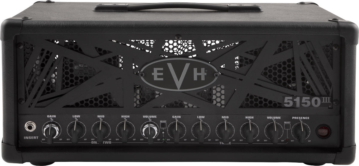 5150III 50W 6L6 HEAD BLACK 230V EUR