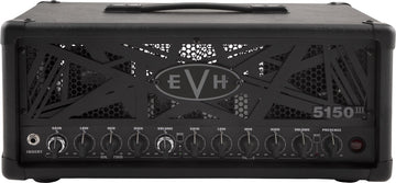 5150III 50W 6L6 HEAD BLACK 230V EUR