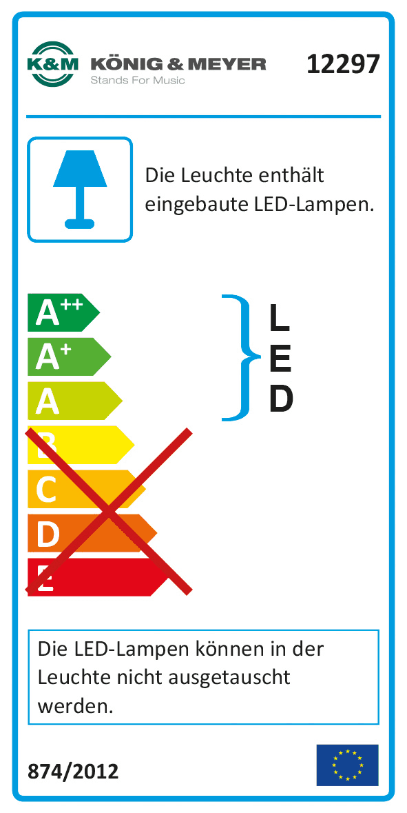 Lampada per tastiera 12297