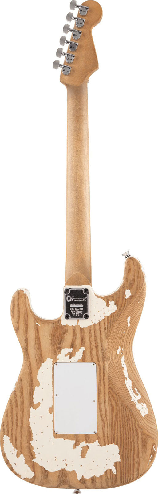 Style 1 HS FR So-Cal Pro-Mod Signature Henrik Danhage MN LTD Bianco Relic
