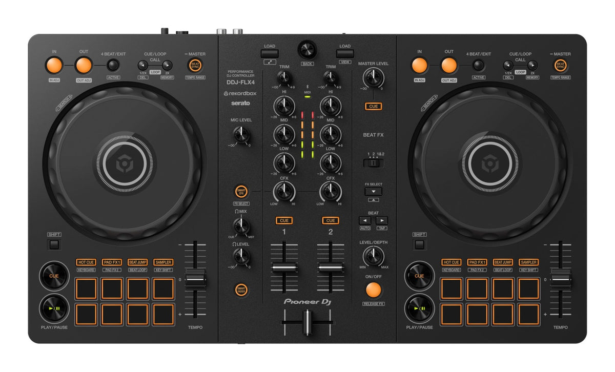 DDJ-FLX4 - STOCKB