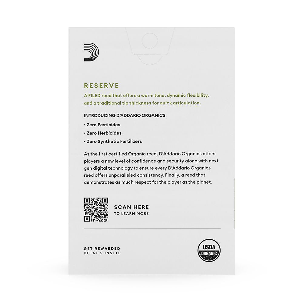 ORGANIC RESERVE 3+ - SAXOPHONE ALTO