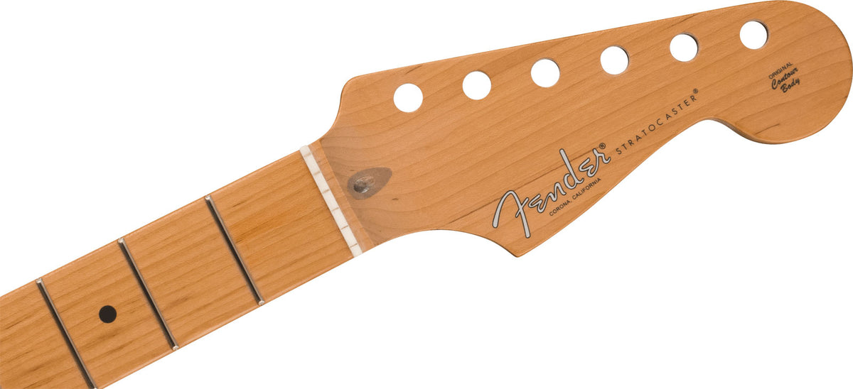 Manico American Pro II Strat 22 Tasti Stretti 9,5 In Acero Tostato