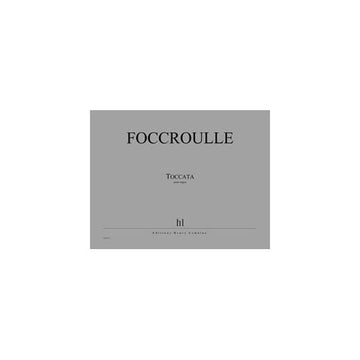 Foccroulle Bernard - Toccata - Organo