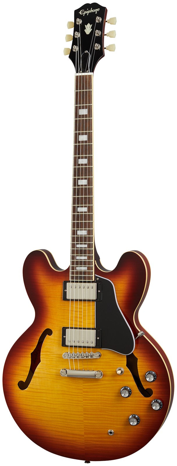 ES-335 Fiammato Sfumato Tè ai Lamponi IBG