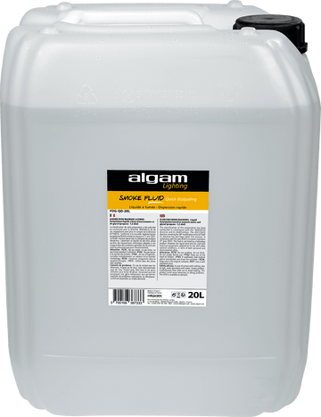 Liquido per Fumo Dispersione Rapida 20L