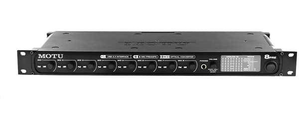 Motu 8pre USB