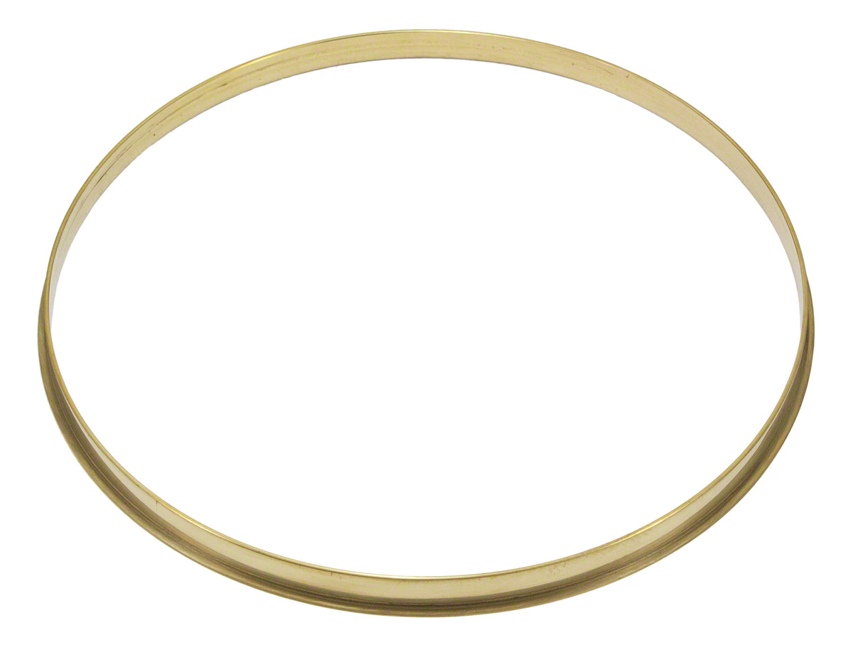 HSFB23-14RA - CERCHIO DI OTTONE GREZZO 14" 2.3MM SOLO FLANGIA