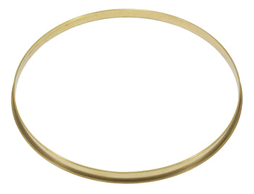 HSFB23-14RA - CERCHIO DI OTTONE GREZZO 14" 2.3MM SOLO FLANGIA