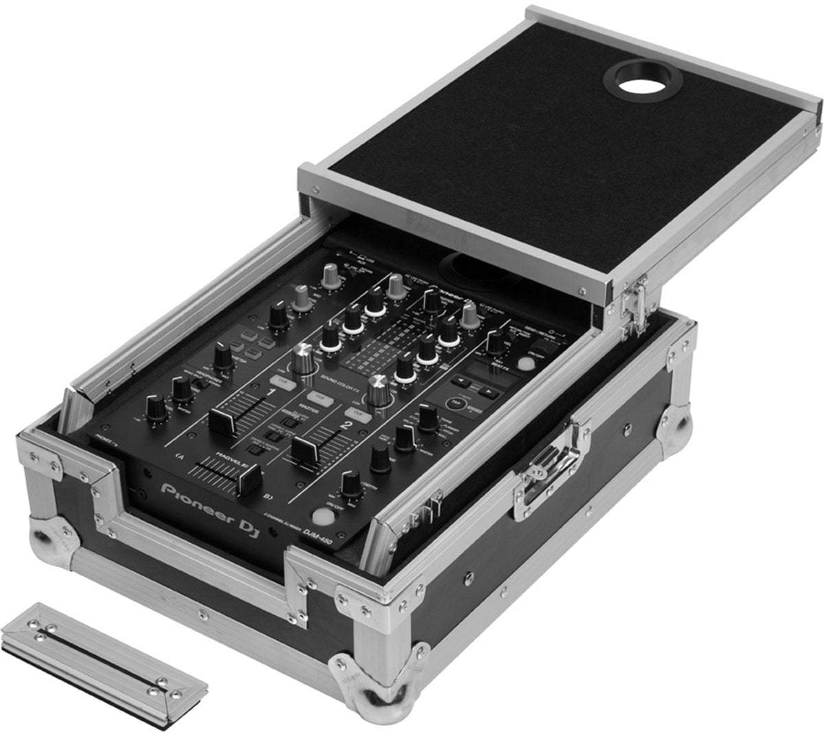 Flight 10" Supporto per laptop argento