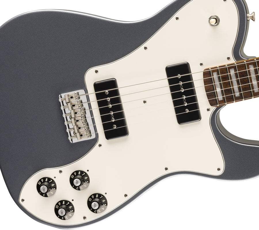 Telecaster Ltd Signature Chris Shiflett Cleaver Dlx Rw Carbone Frost metallizzato