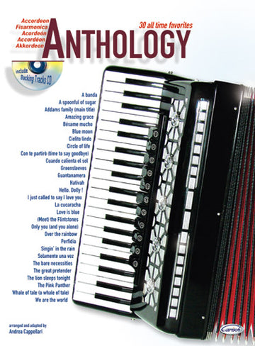 Cappellari A. - Anthology Vol.1 + CD - Accordeon