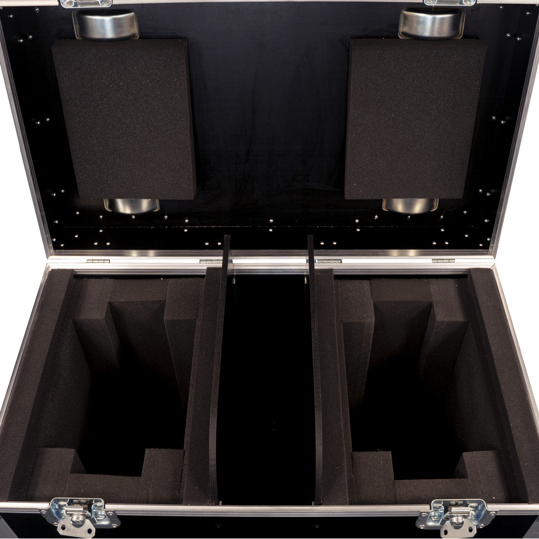 ADJ TOURING CASE 2X FOCUS SPOT 6Z
