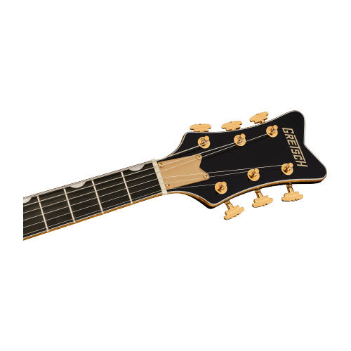 Synchromatic Falcon a corpo cavo Single-Cut con Bigsby EBO Nero