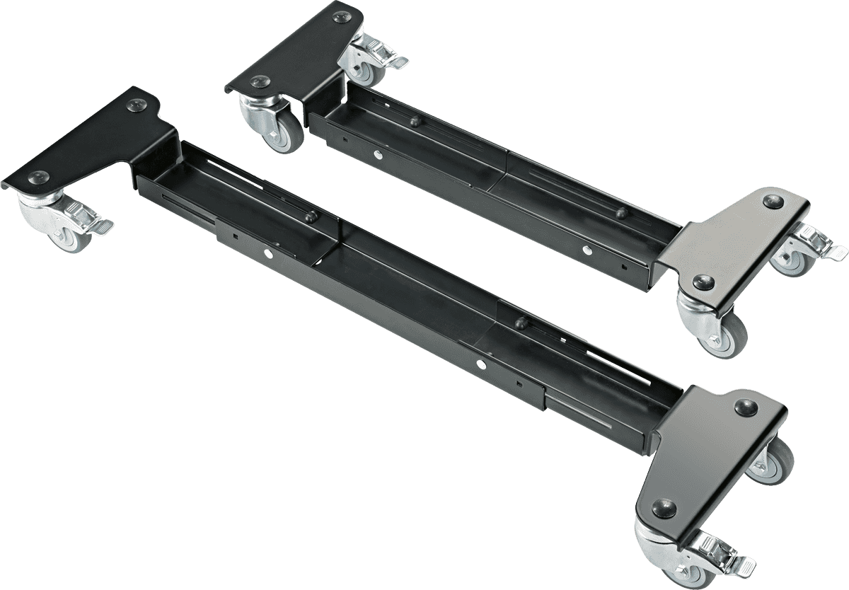 Carrello supporto 18806 Nero