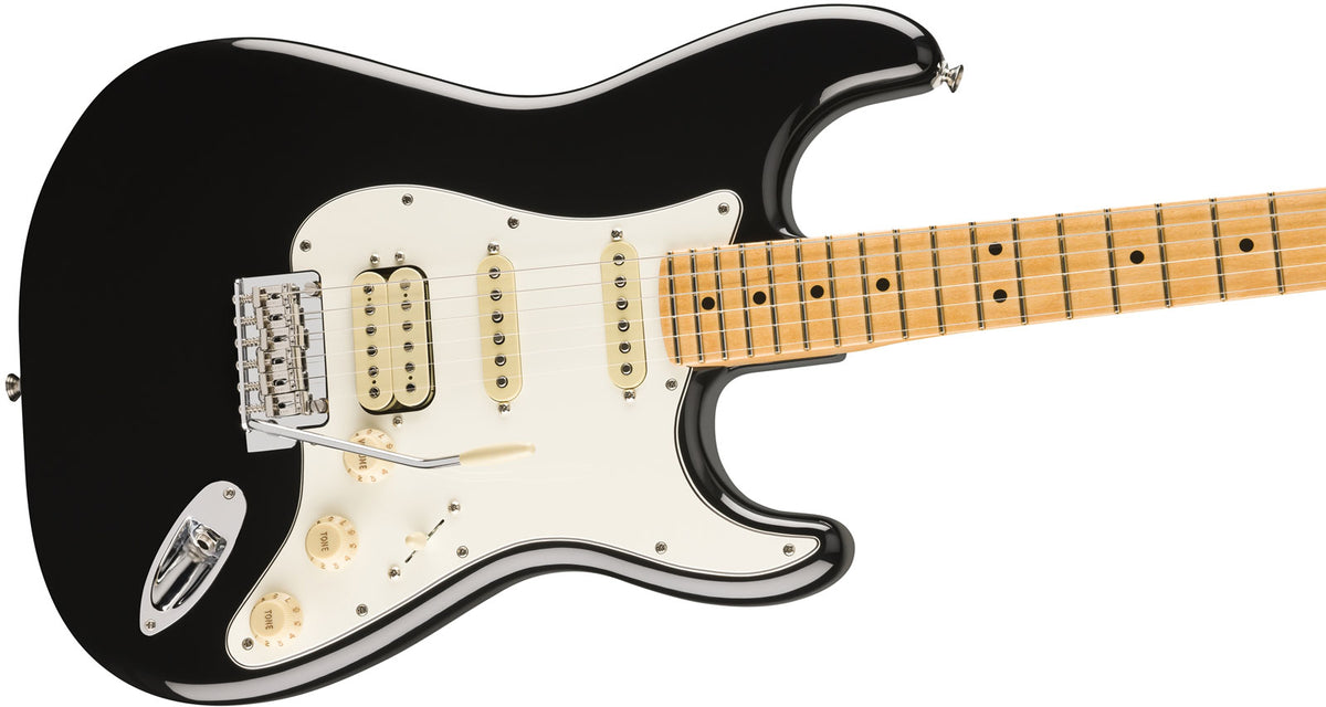 Stratocaster HSS Player II MN Nero