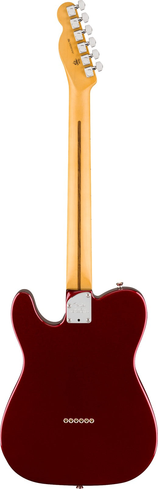 Telecaster American Professional, MN Rosso sangue