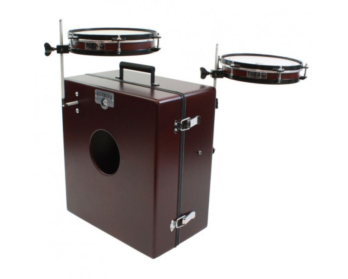 Percussioni del mondo Kickboxx Set di batteria a valigia TKSDS