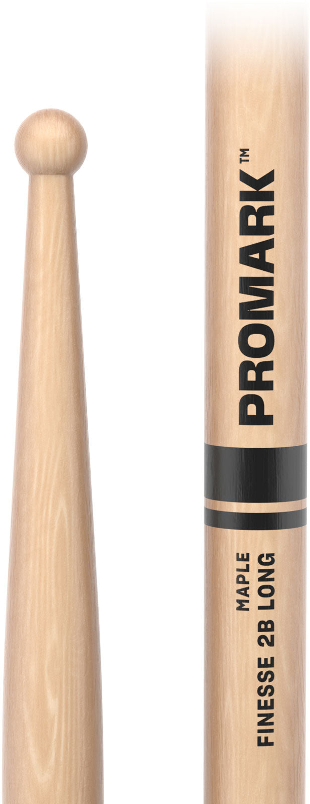RBM625LRW - acero con punta tonda Finesse 2B Long