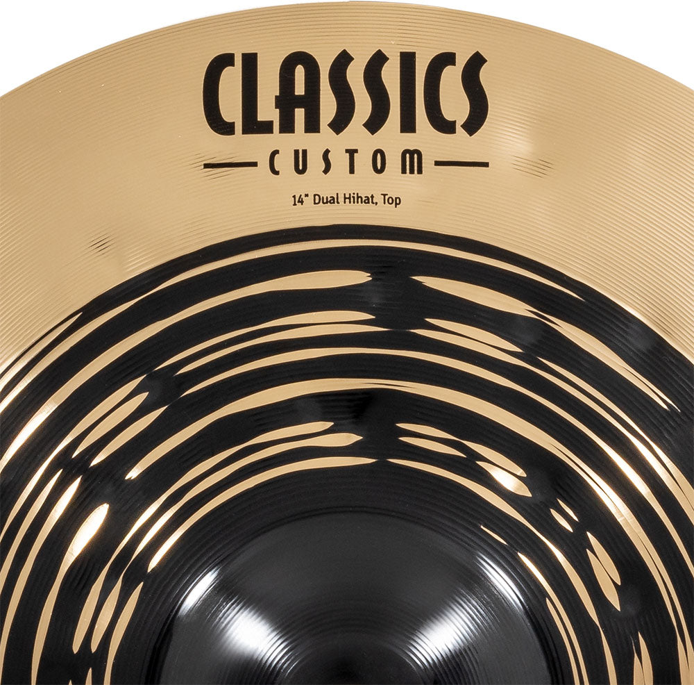 Classics Custom Dual 14" Hi-Hat - CC14duh