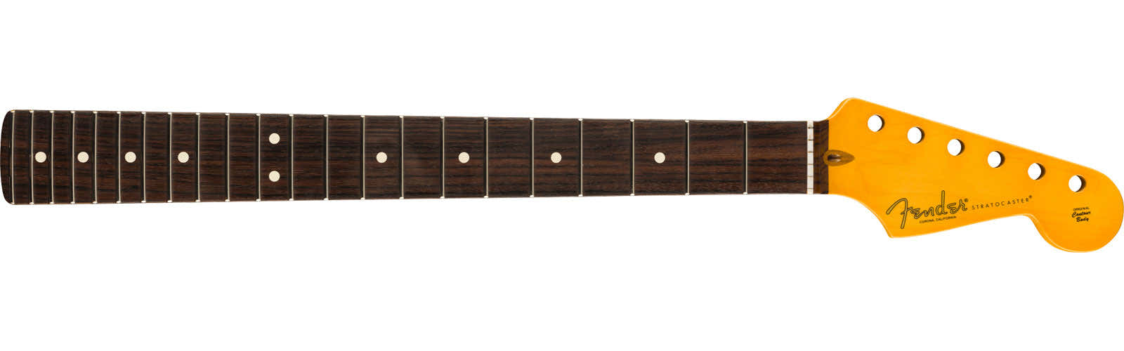 Manico American Pro Classic Strat, 22 Medium Jumbo, raggio 9.5, RW