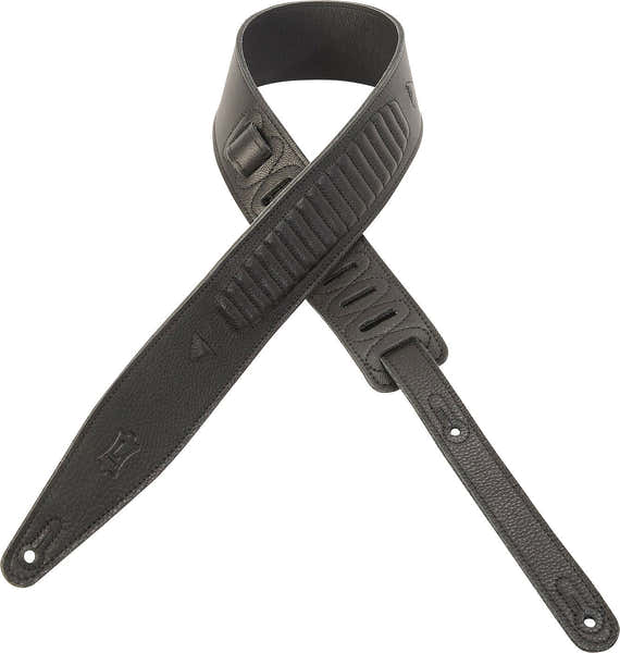 MOTORCYCLE - 6.4 CM LEATHER WITH MOTORCYCLE COAT TYPE PADDING - BLACK