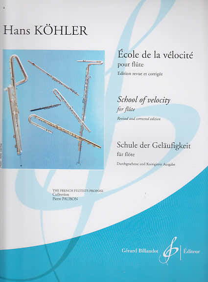 Scuola della velocità Flauto - Kohler
