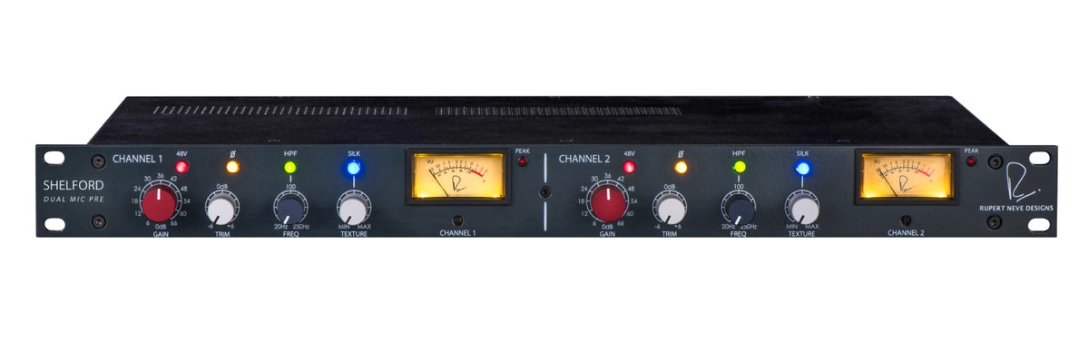5025 preamplificatore microfonico Dual Shelford