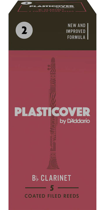RICO PLASTICOVER BB CLARINET REEDS 2