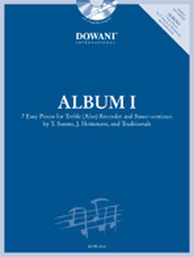 Album Vol.1 – Flauto dolce contralto e basso continuo