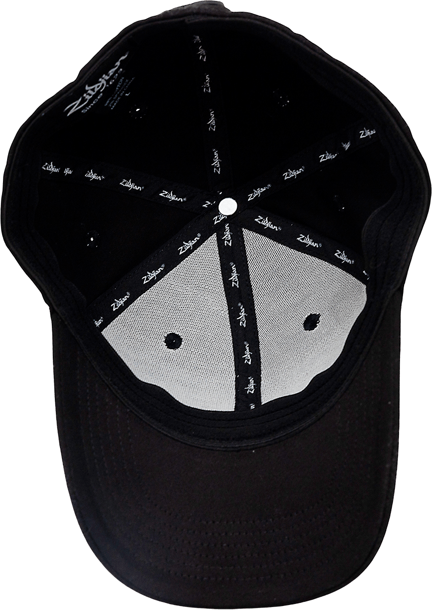 Black Cap "Stretch Fit" S/M