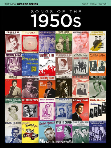 The New Decade Series: Canzoni degli anni 1950'S