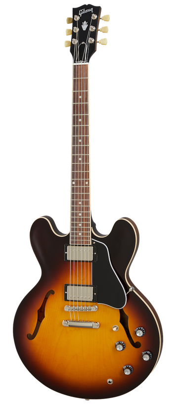 ES-335 Satin Satin Vintage Burst Moderno