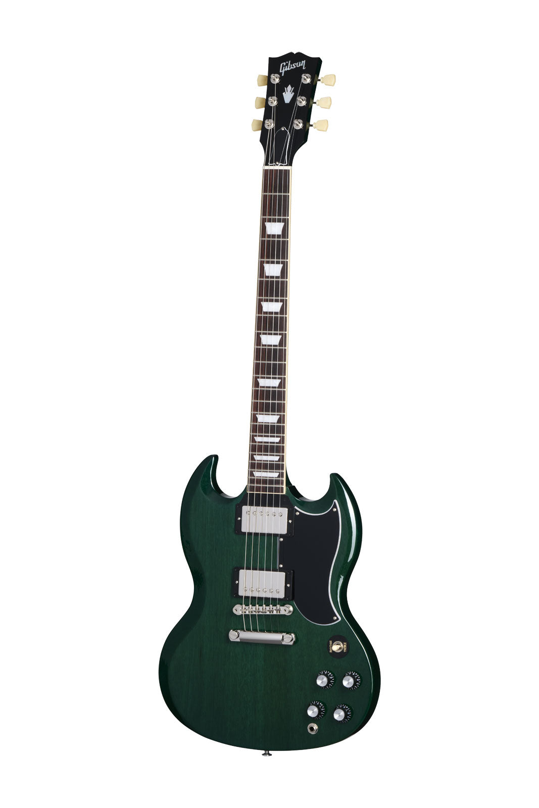 SG Standard '61 Stop Bar Translucent Teal Originale