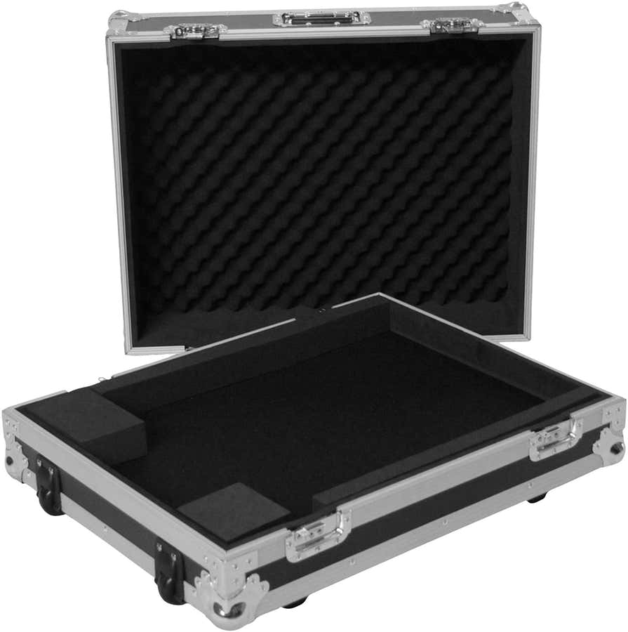 Flight case Pro QU16 / SQ5 / X32 Producer W Silver