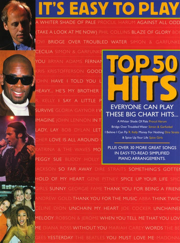 IT'S EASY TO PLAY TOP 50 HITS 2 - PVG