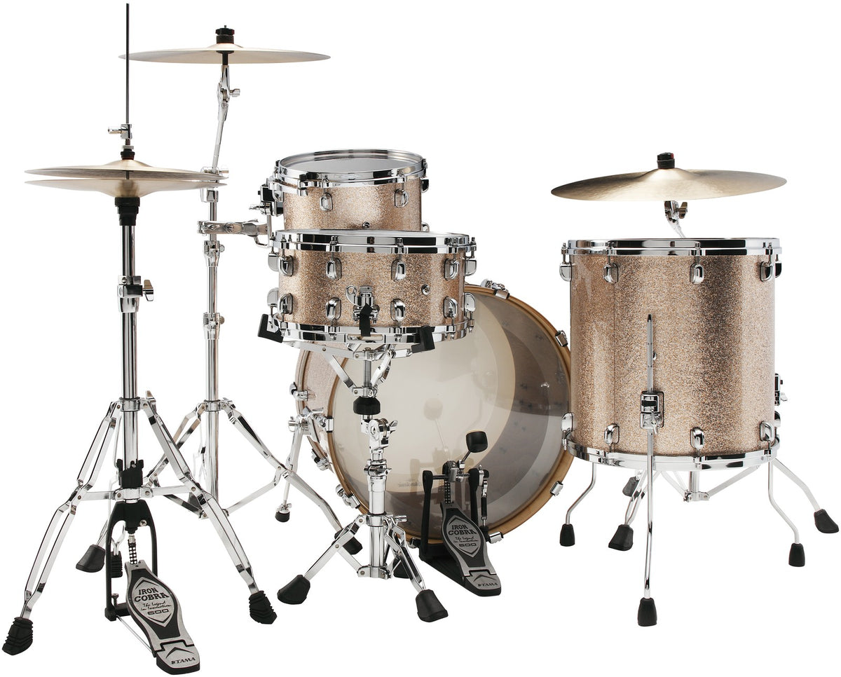 WBR32RZS-VCS - Starclassic Walnut/Birch Rock 22" Champagne vintage scintillante