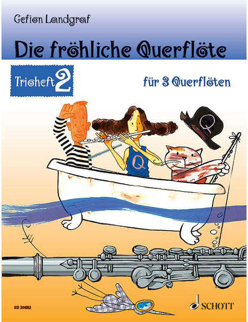 LANDGRAF-mauz - Die Frähliche Querfläte - 3 Flauti