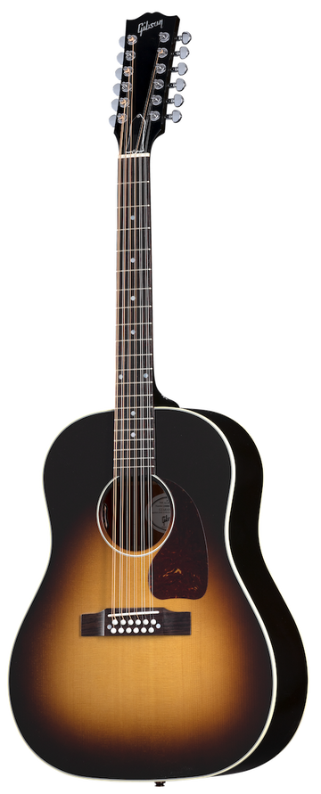 J-45 Standard 12 Vintage Sunburst Moderno