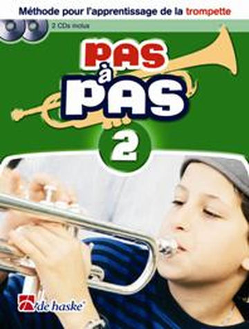 Pas A Pas Trompette Vol.2