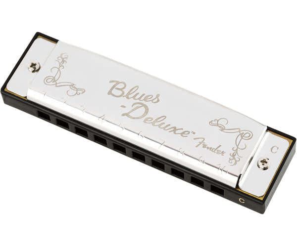 Fender BLUES DELUXE HARMONICA KEY OF C