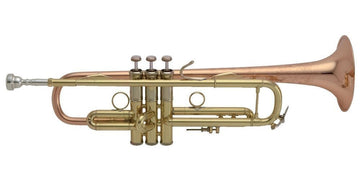 LR190-43B - Sib STRADIVARIUS BRONZE BELL LACQUER REVERSE LEADPIPE