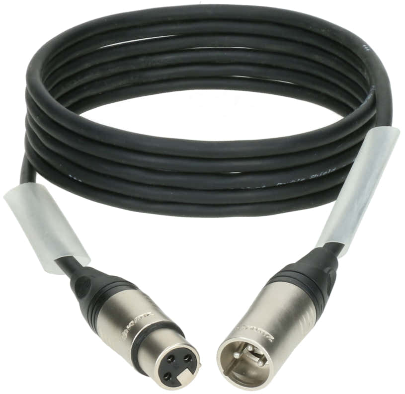 OT206Y Cavo AES/DMX Nero 50m